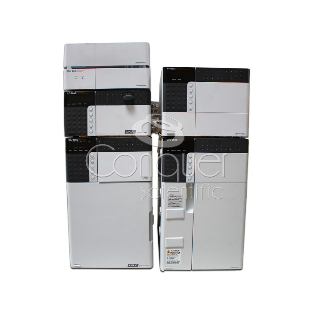 Shimadzu Prominence Hplc System With Rf A Conquer Scientific