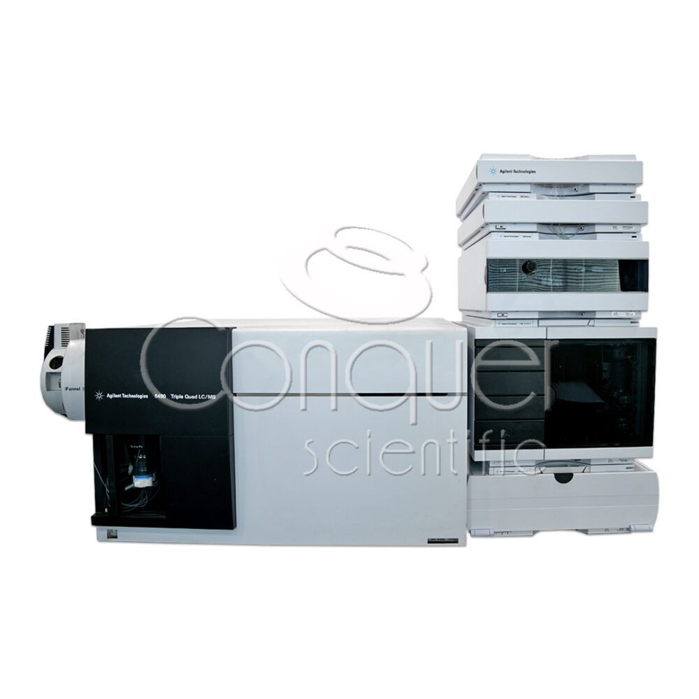 Agilent 6490 LC MS With 1260 Infinity II HPLC Front End Conquer