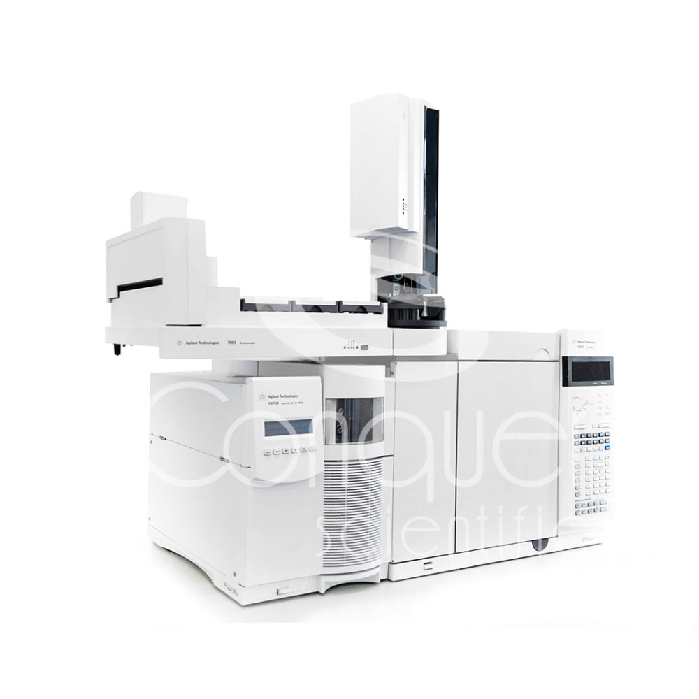 Agilent 7890A GC with 5975 MSD and 7693 ALS System - Conquer Scientific