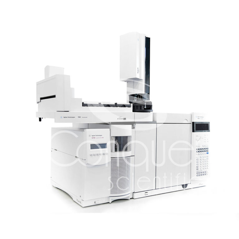 Agilent 7890A GC With 5975 MSD And 7693 ALS System - Conquer Scientific