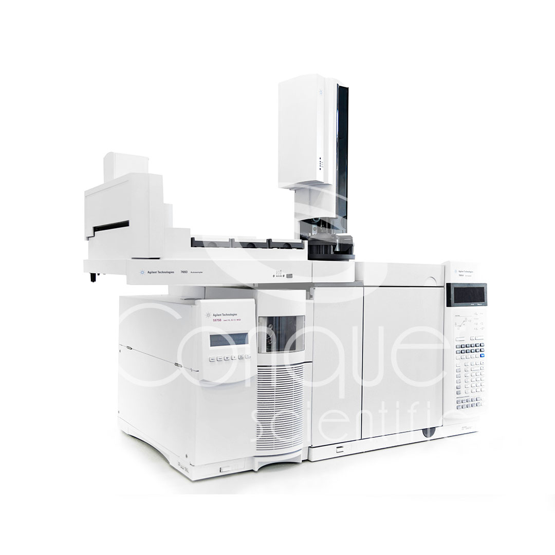 Agilent 7890A GC with 5975 MSD and 7693 ALS System - Conquer 
