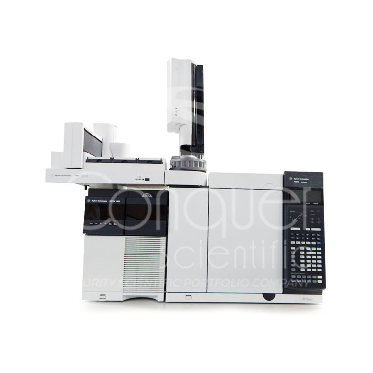 Agilent 7890B GC with 5977A MSD - Conquer Scientific