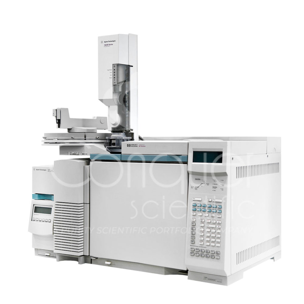 Agilent 6890N GC with 5973N MSD - Conquer Scientific