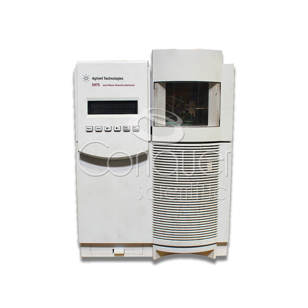 Agilent 5975 inert Performance MSD - Conquer Scientific