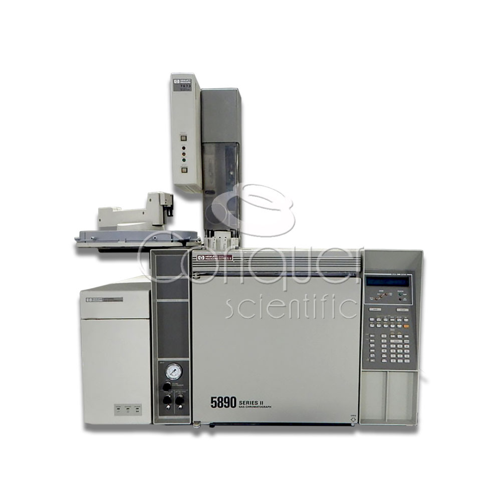 Agilent HP 5890 Series II GC with 5972 MSD & 7673 Autosampler - Conquer ...