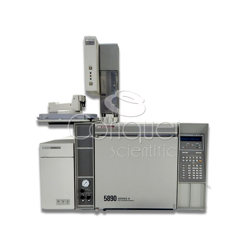 Agilent HP 5890 Series II GC with 5972 MSD & 7673 Autosampler Conquer