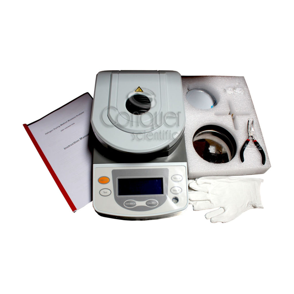Yoke Halogen Drying Moisture Analyzer Dsh 50a 5 Conquer Scientific