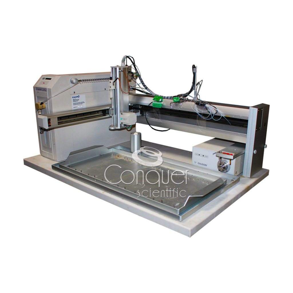 Gilson 215 Liquid Handler with 819 Sample Injection Valve Actuator Conquer Scientific