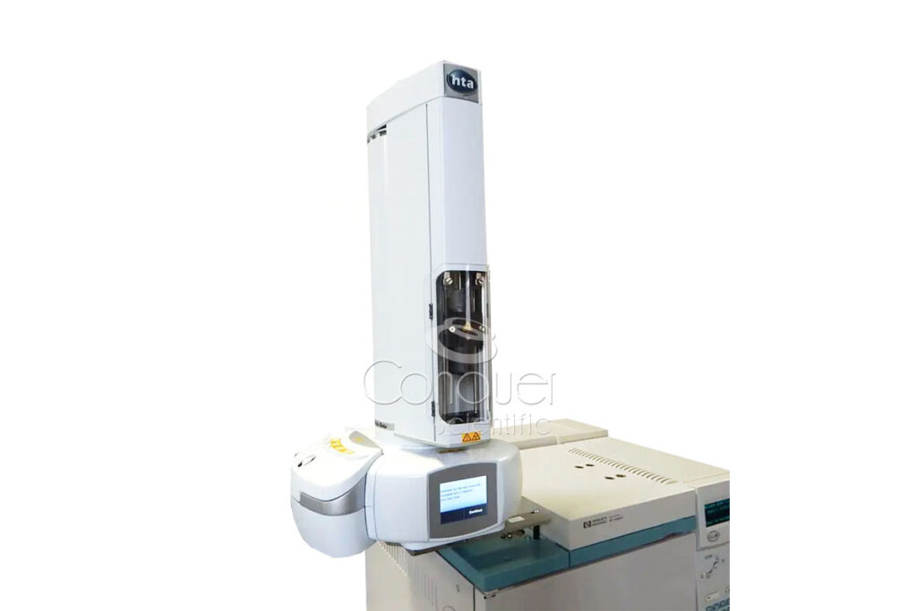 Agilent 6890 GC with 5973N and HTA Sampler - Conquer Scientific