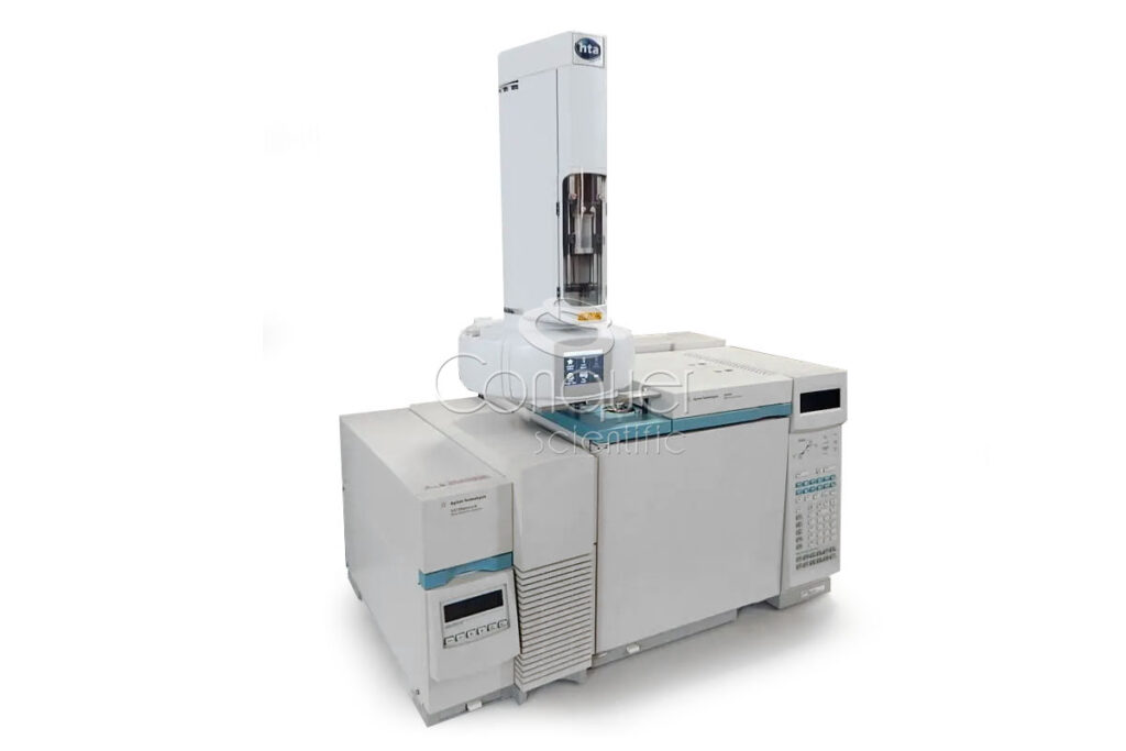 Agilent 6890 GC with 5973N and HTA Sampler - Conquer Scientific