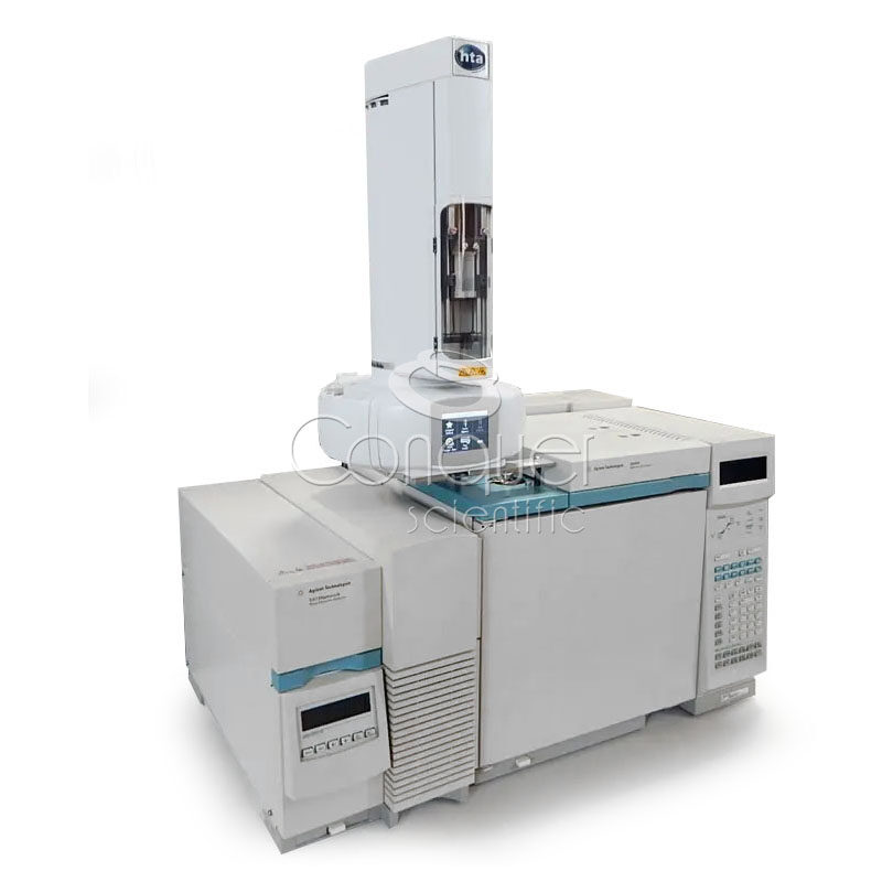 Agilent 6890 GC with 5973N and HTA Sampler - Conquer Scientific