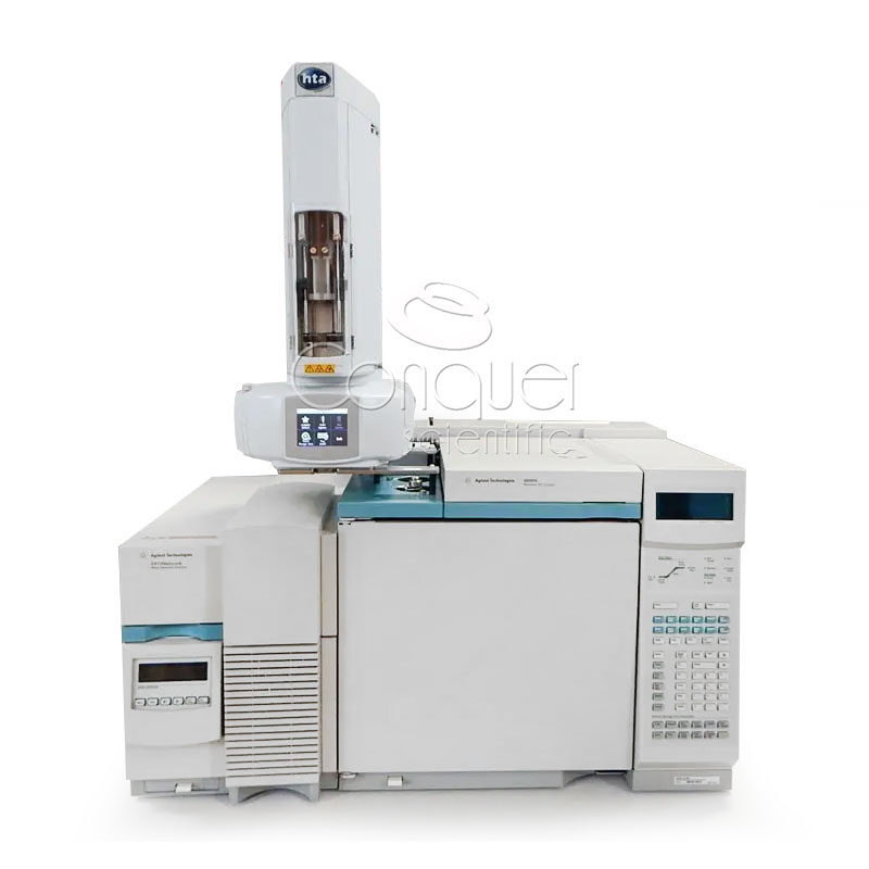 Agilent 6890 GC with 5973N and HTA Sampler - Conquer Scientific