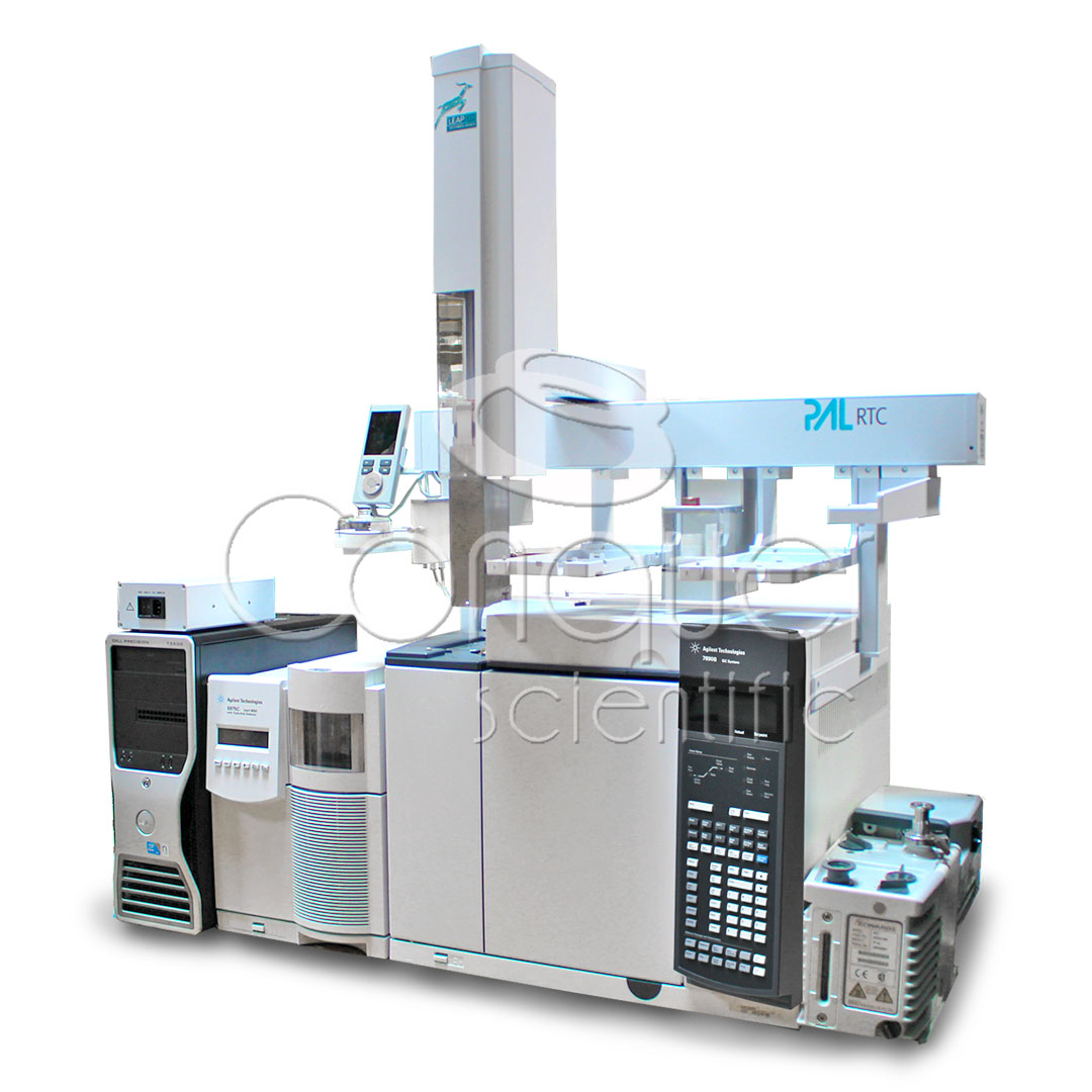 agilent 7890b with PAL RTC left