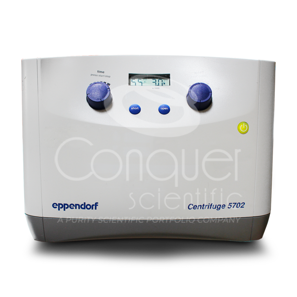 Eppendorf 5702 Benchtop Centrifuge Conquer Scientific