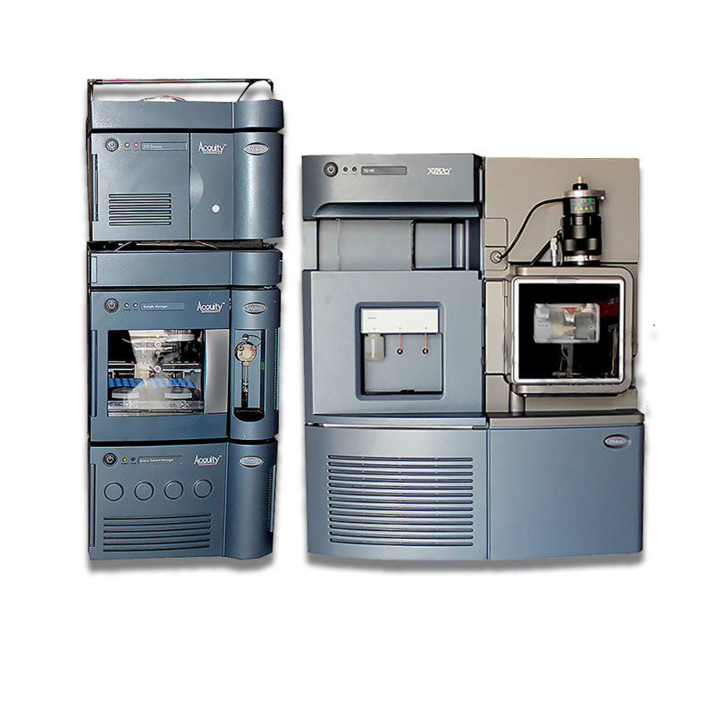 Waters Xevo TQ MS with Acquity UHPLC Conquer Scientific