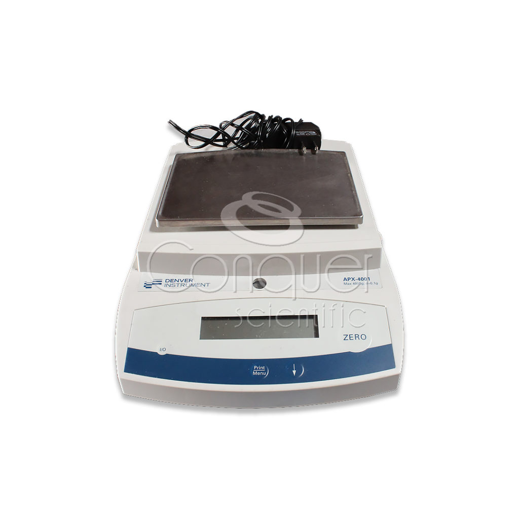 Denver Instrument APX 4001 Balance Conquer Scientific