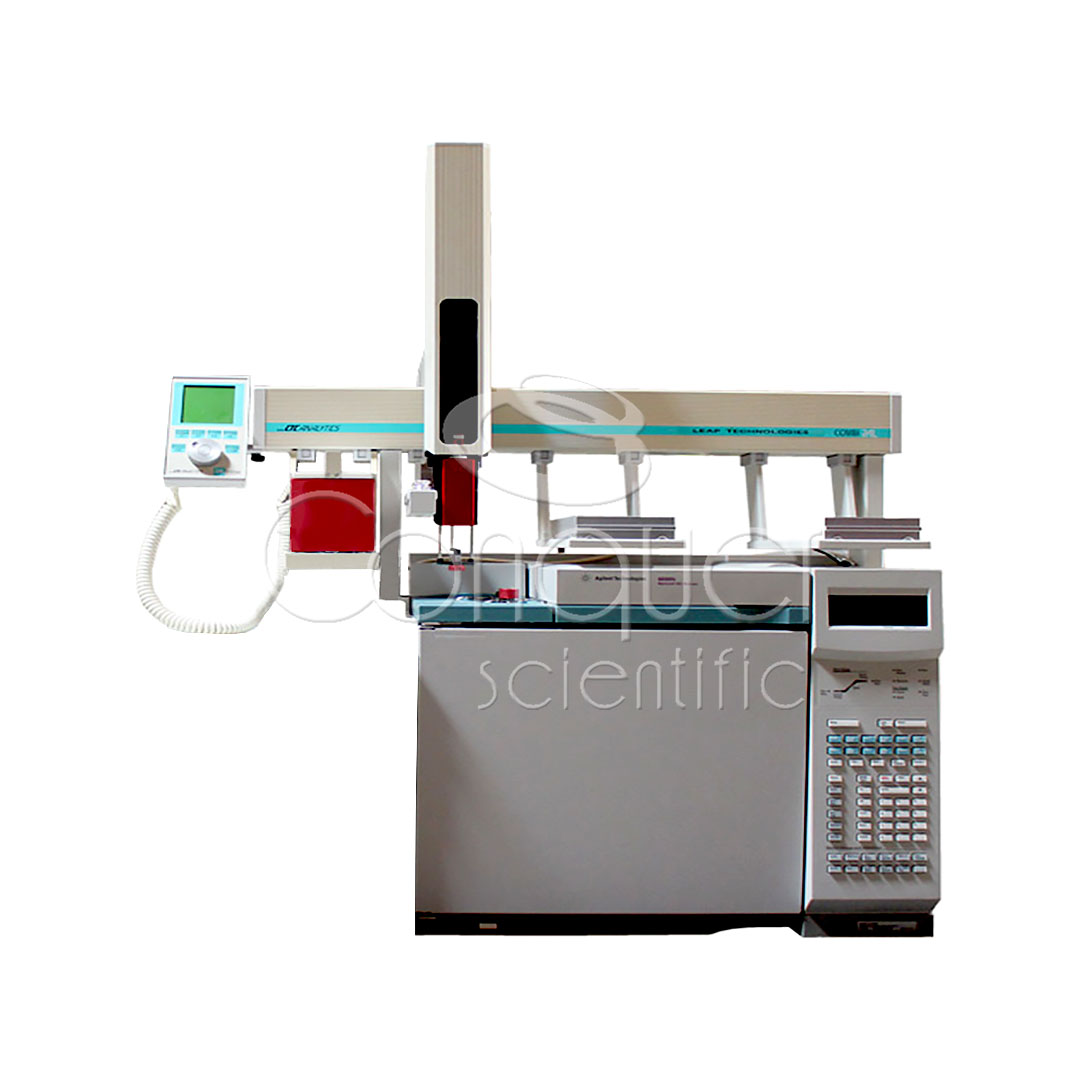 Agilent HP 6890 GC with CTC Headspace Autosampler for Analyzing Residual Solvents