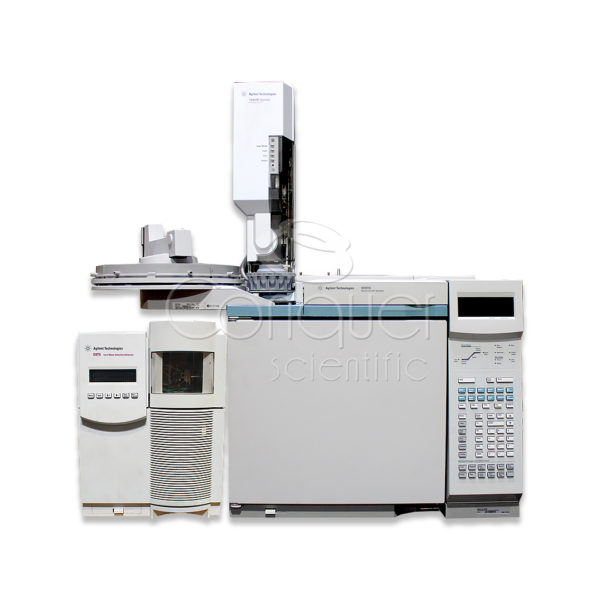 Agilent 6890N GC with 5975 MSD - Conquer Scientific