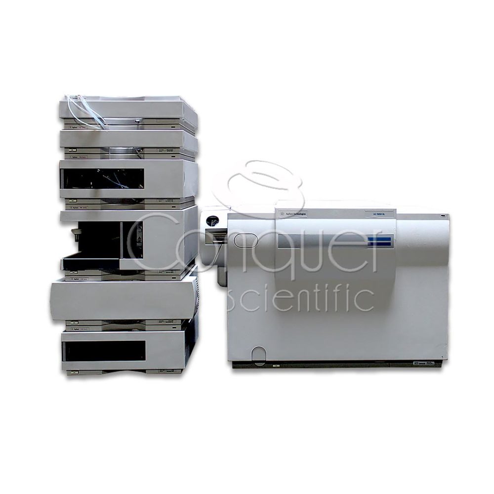 Agilent G1956B LC MSD SL with 1100 HPLC - Conquer Scientific
