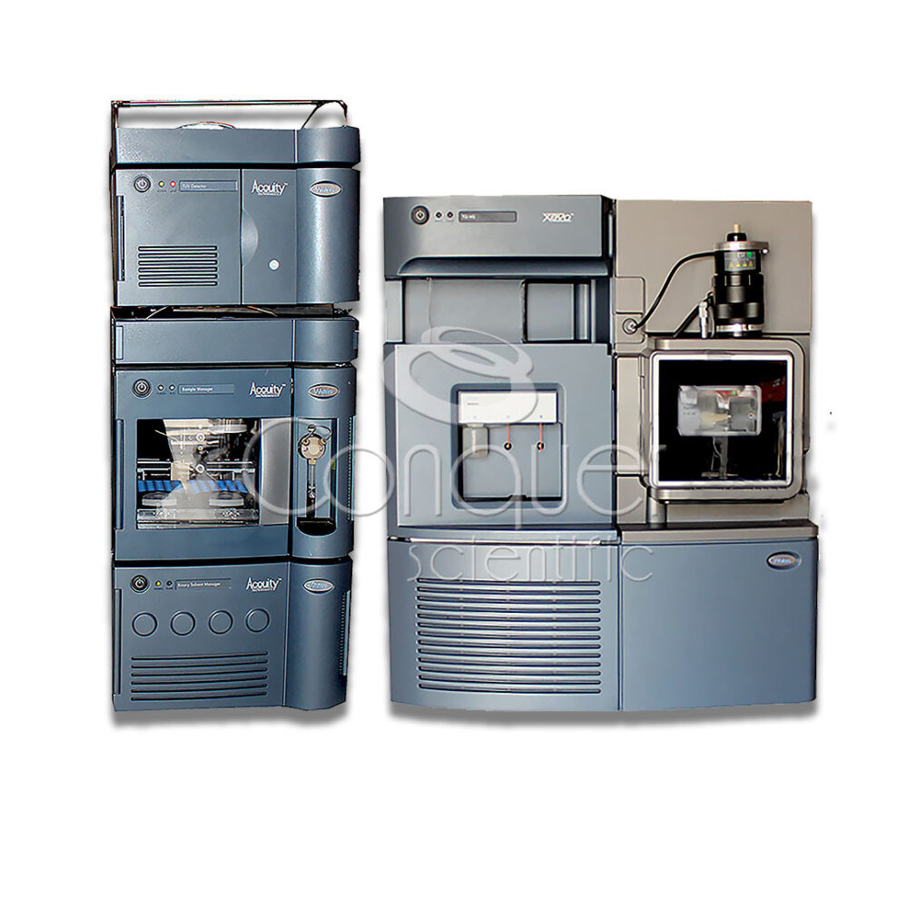 Waters Xevo TQ MS With Acquity UHPLC Conquer Scientific Waters Xevo TQ MS With Acquity UHPLC Conquer Scientific
