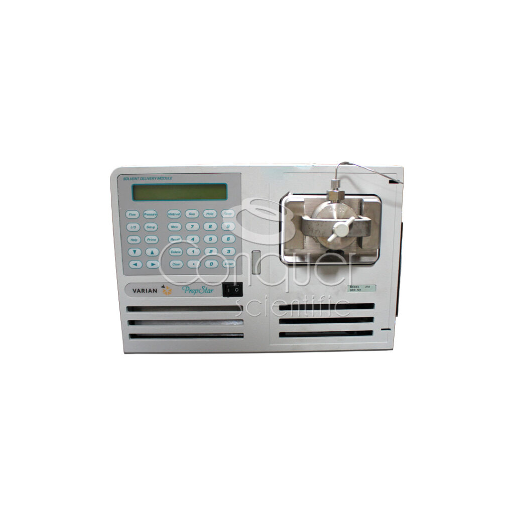 Varian PrepStar Solvent Delivery Module 218 - Conquer Scientific