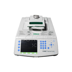 Bio-Rad C1000 Thermal Cycler with 96W Deep Reaction Module, front angle