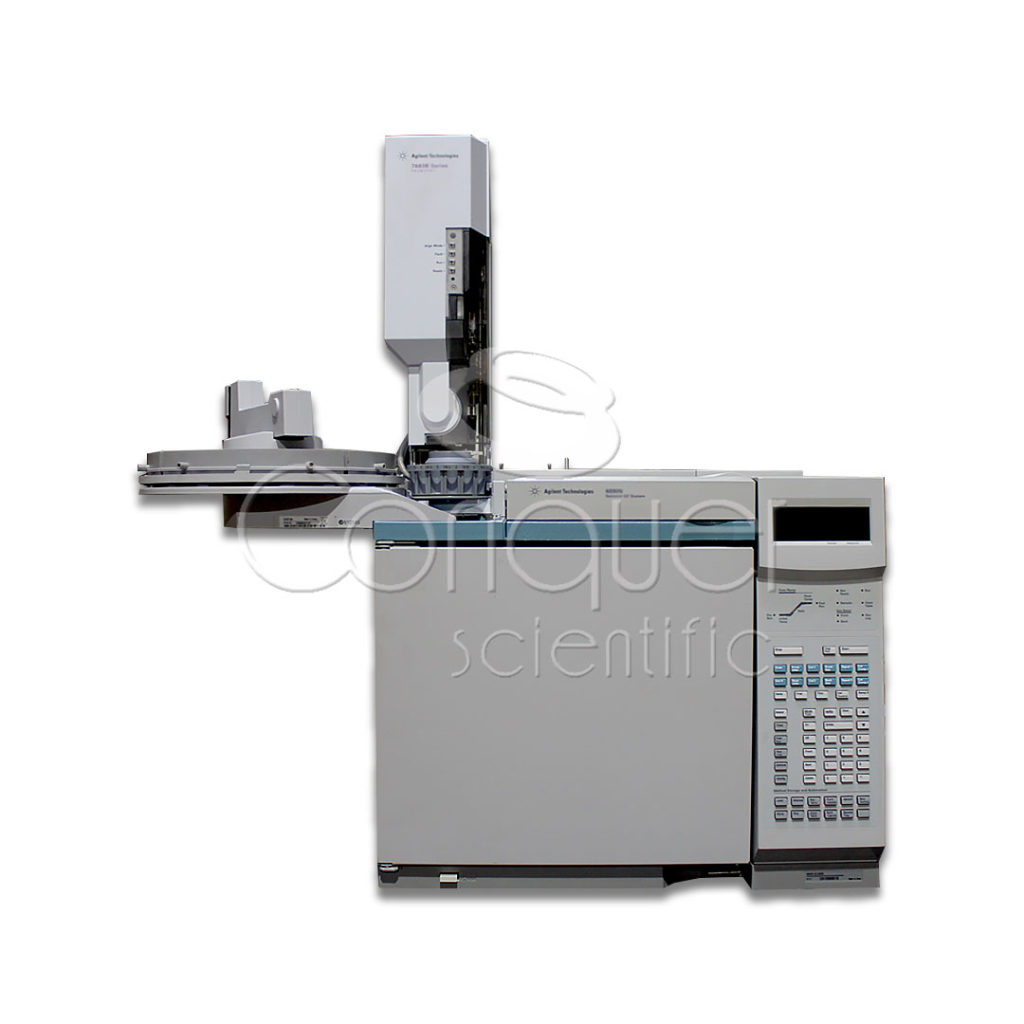 Agilent 6890 GC with 7683 Autosampler Conquer Scientific