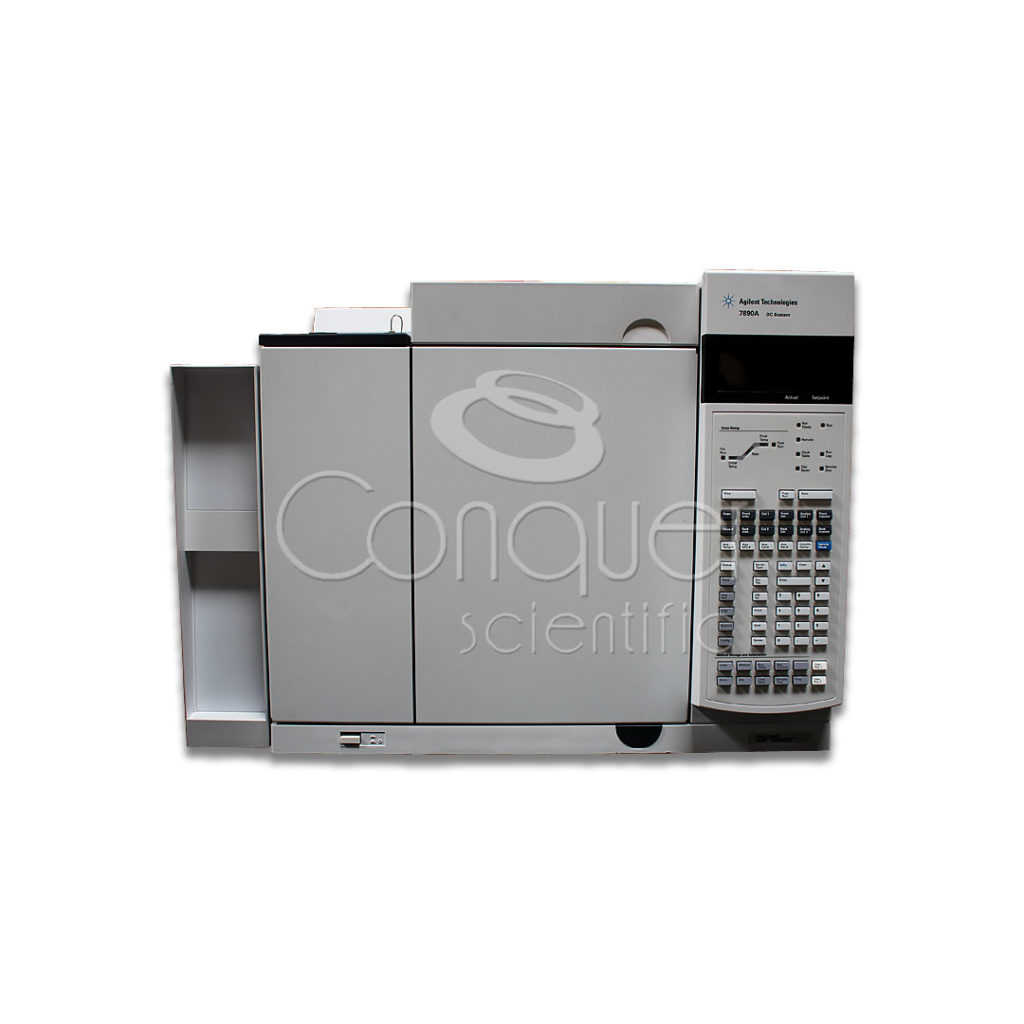 Agilent 7890A GC with Greenhouse Analysis - Conquer Scientific