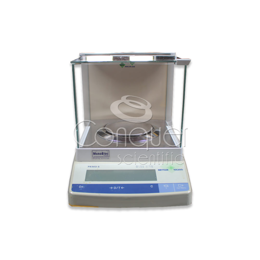 Mettler Toledo PB303S Balance Conquer Scientific