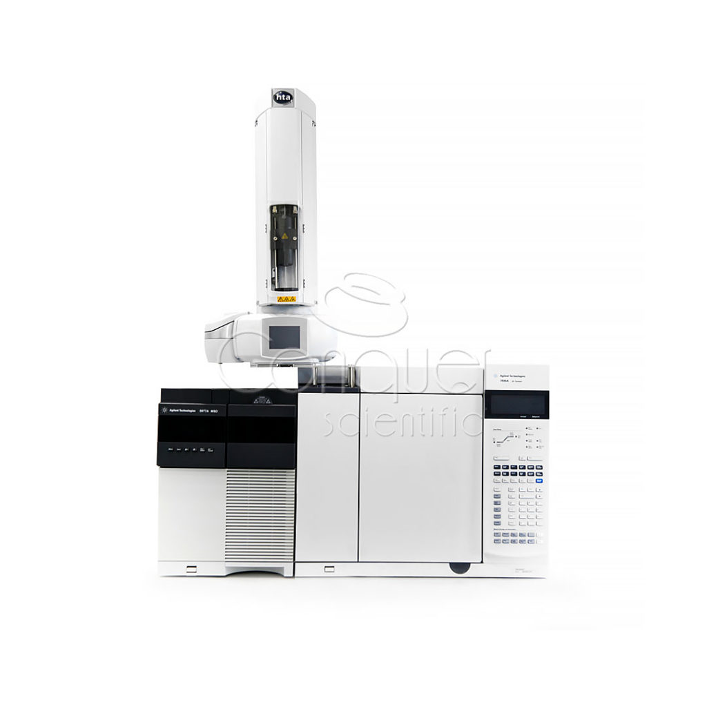 Agilent 7890 GC With 5977 & HTA Headspace - Conquer Scientific