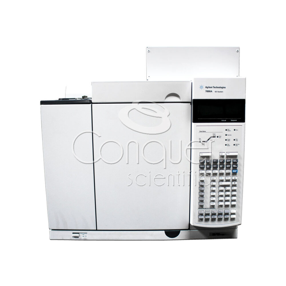 Agilent 7890A GC with SSL and FPD - Conquer Scientific