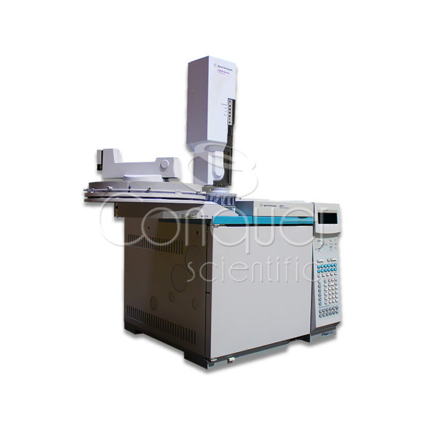 Agilent 6890N GC with 7683 Autosampler Conquer Scientific