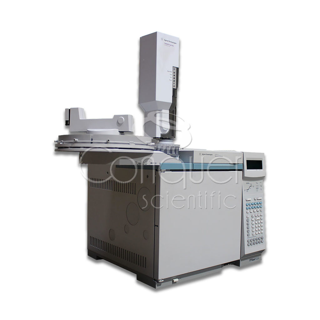 Agilent 6890 GC with 7683 Autosampler Conquer Scientific