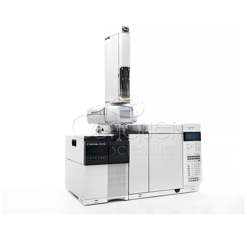 Agilent 7890 GC With 5977 & HTA Headspace Conquer Scientific