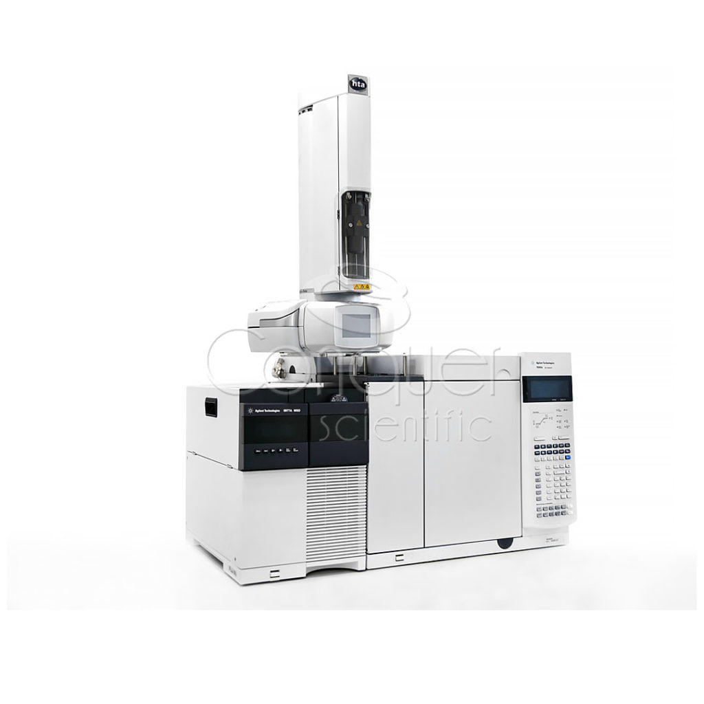 Agilent 7890 GC With 5977 & HTA Headspace - Conquer Scientific