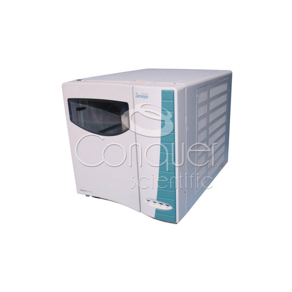 Thermo Finnigan Surveyor Autosampler Conquer Scientific