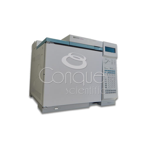 Agilent 6890A GC System - Conquer Scientific