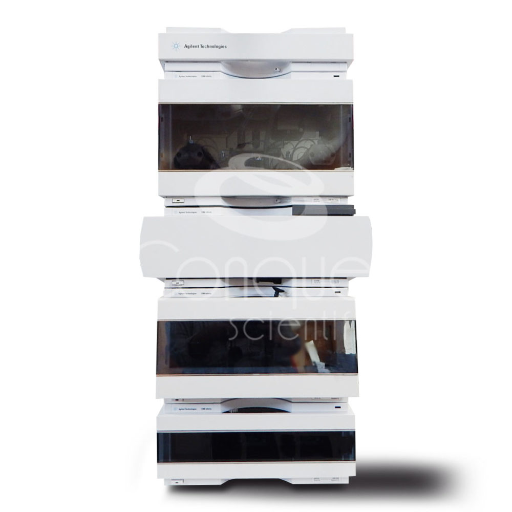 Agilent 1290 Infinity UHPLC System Conquer Scientific