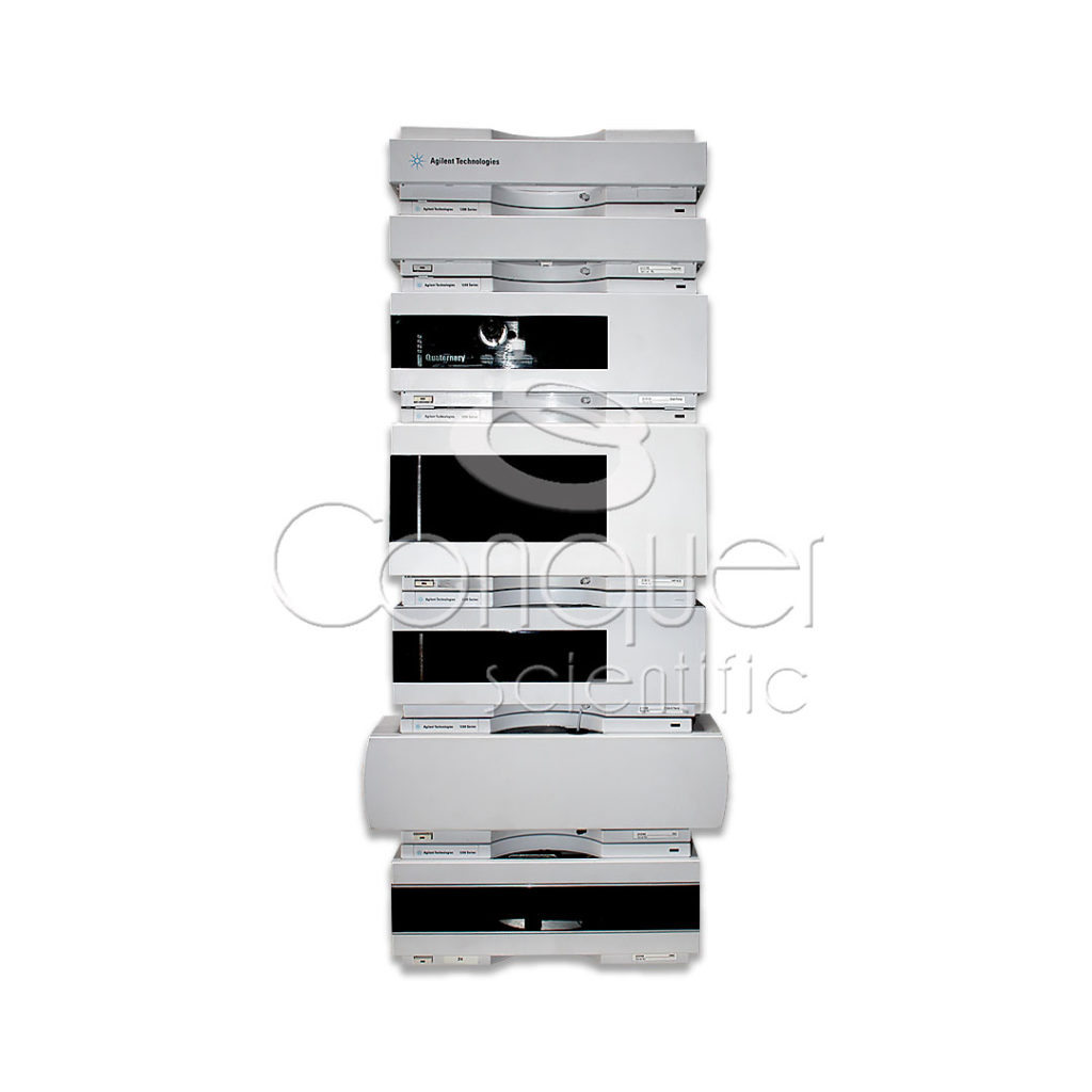 Agilent 1200 HPLC System - Conquer Scientific