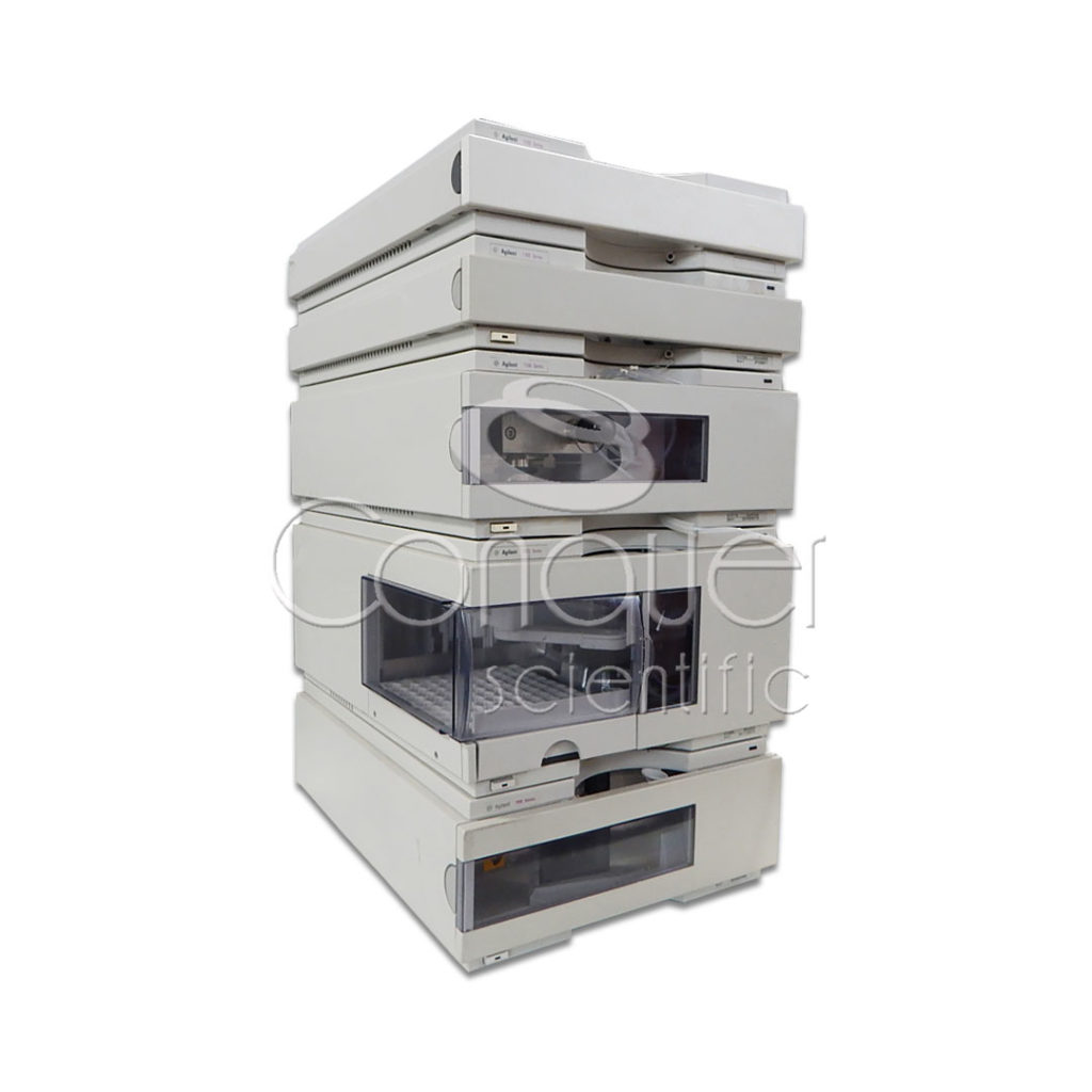 Agilent 1100 HPLC with FLD and Quat Pump Conquer Scientific