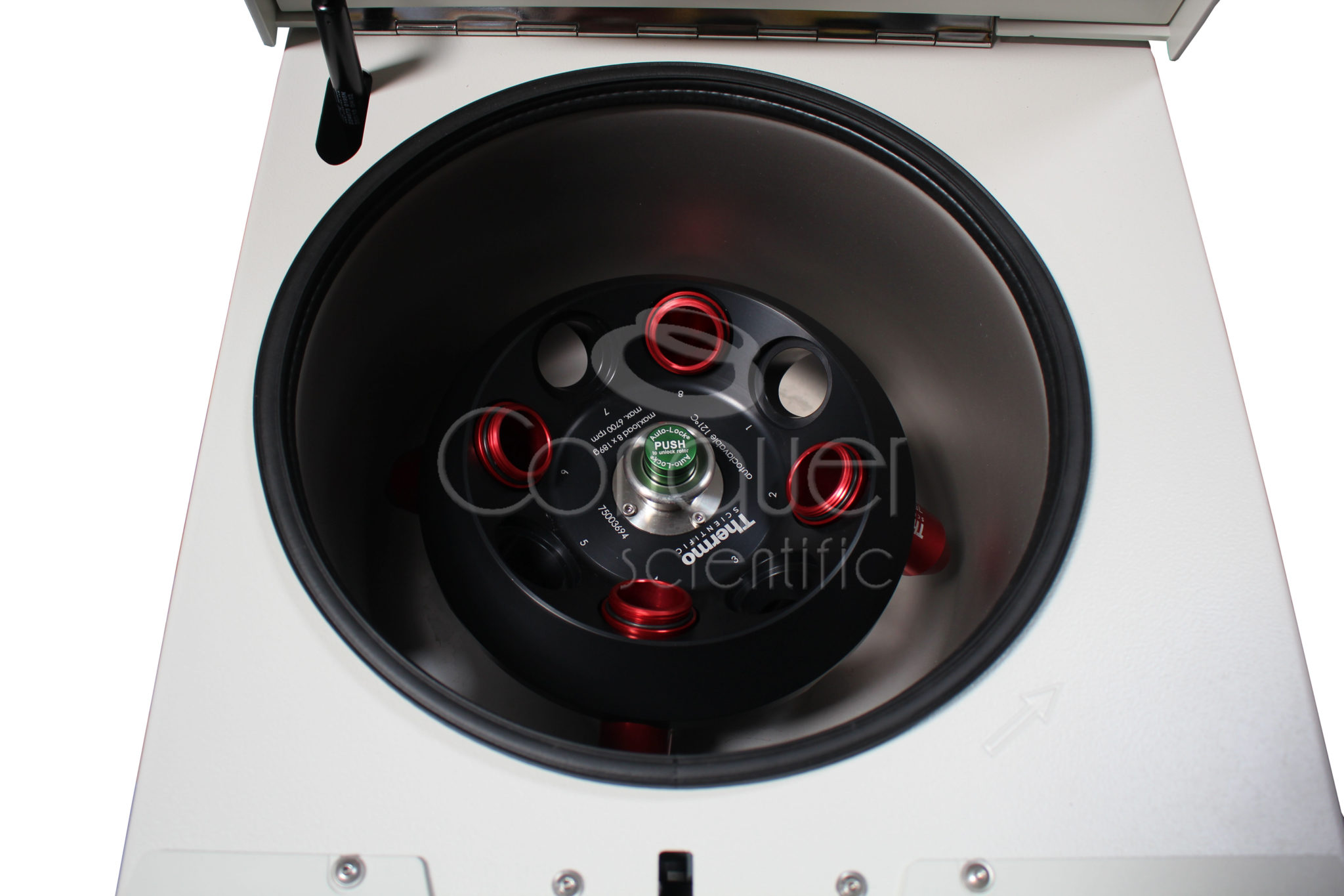 Thermo Sorvall ST 8R Benchtop Centrifuge Conquer Scientific