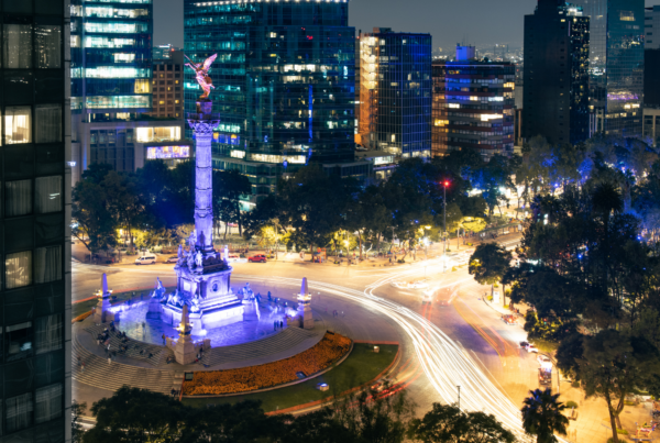 Mexico city Angel of Independence