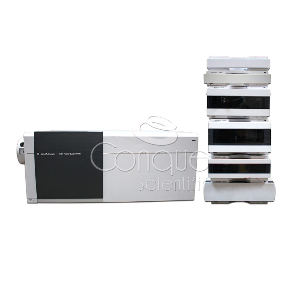 Agilent 6430 LC/MS with Agilent 1260 Infinity HPLC Conquer Scientific