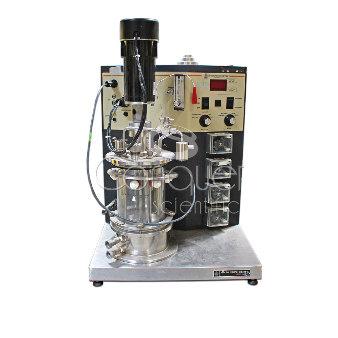 BioFlow III Batch Continuous Benchtop Fermentor Bioreactor