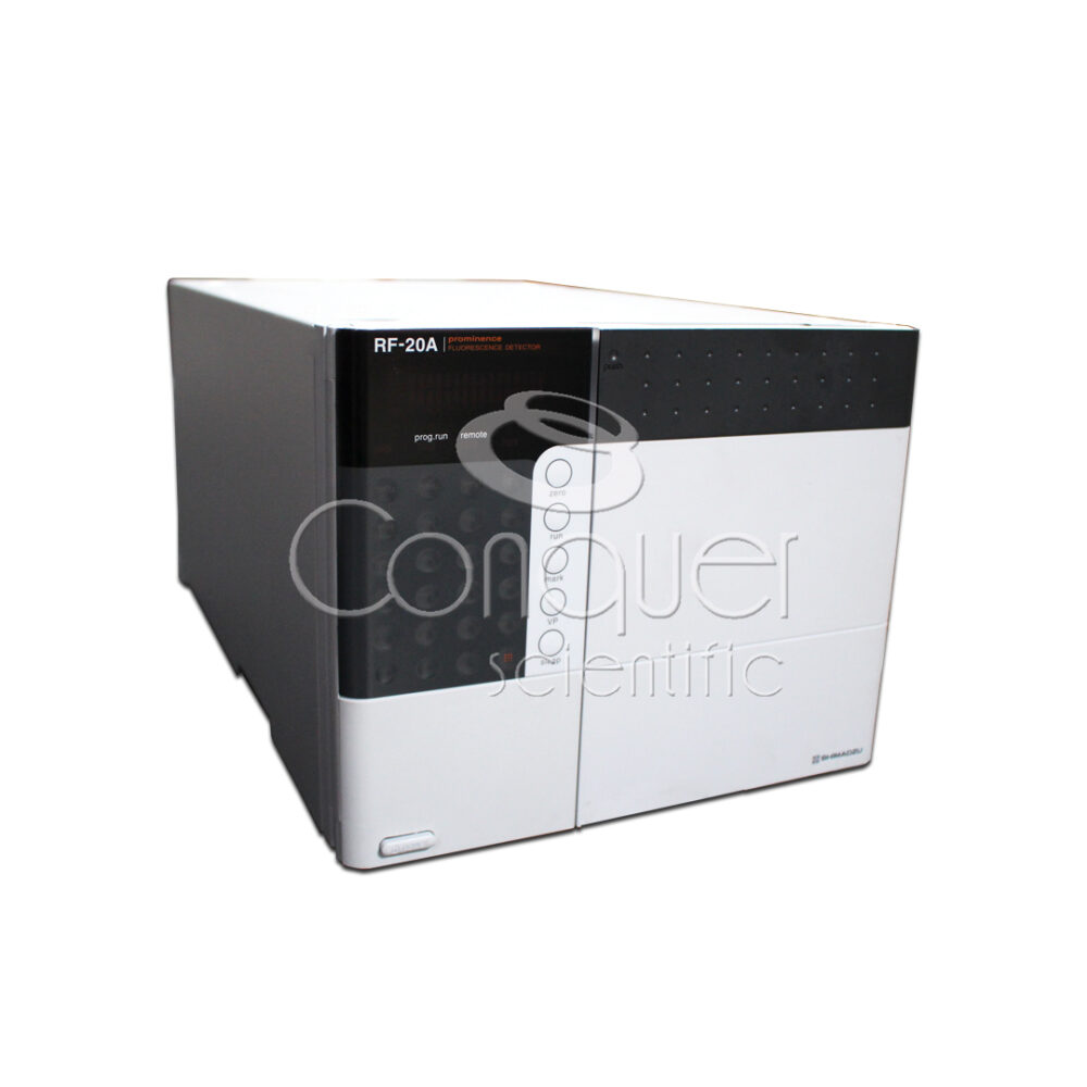 Shimadzu RF-20A Prominence Fluorescence Detector - Conquer Scientific