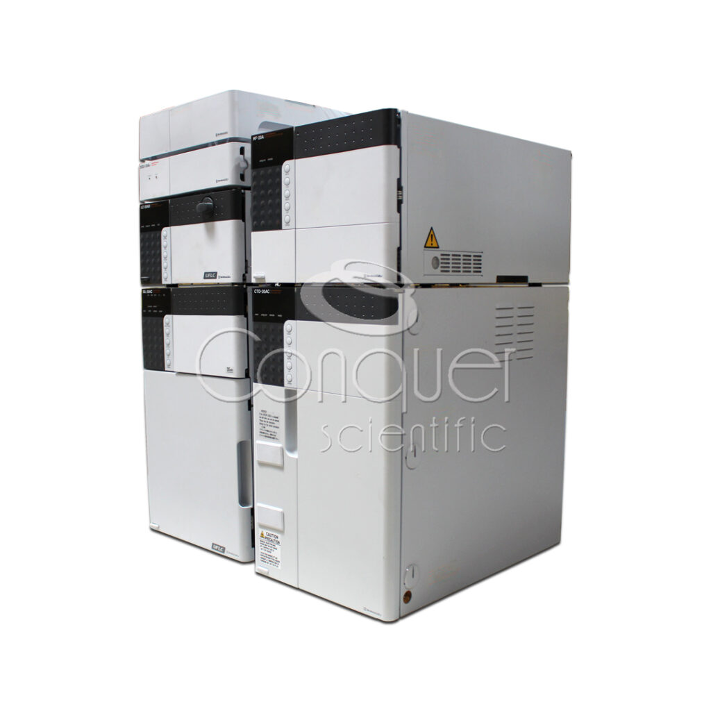 Shimadzu Prominence HPLC System with RF-20A - Conquer Scientific