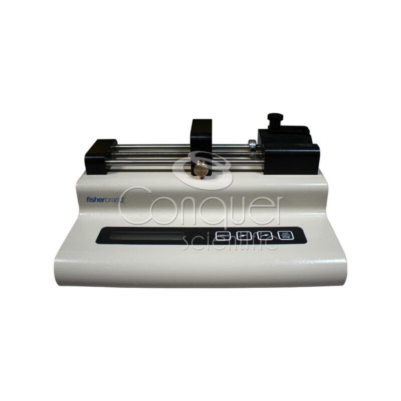 Fisherbrand 780100l Single Syringe Pump Conquer Scientific