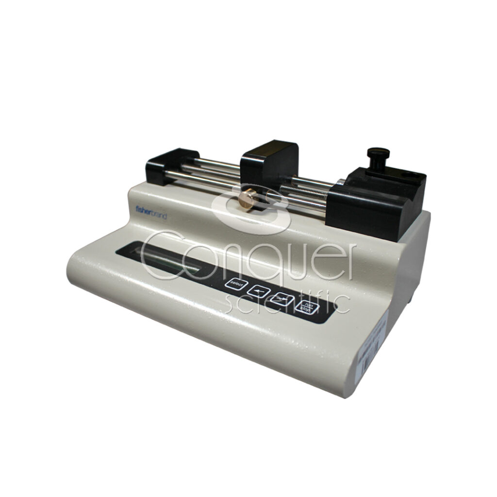 Fisherbrand 780100l Single Syringe Pump Conquer Scientific