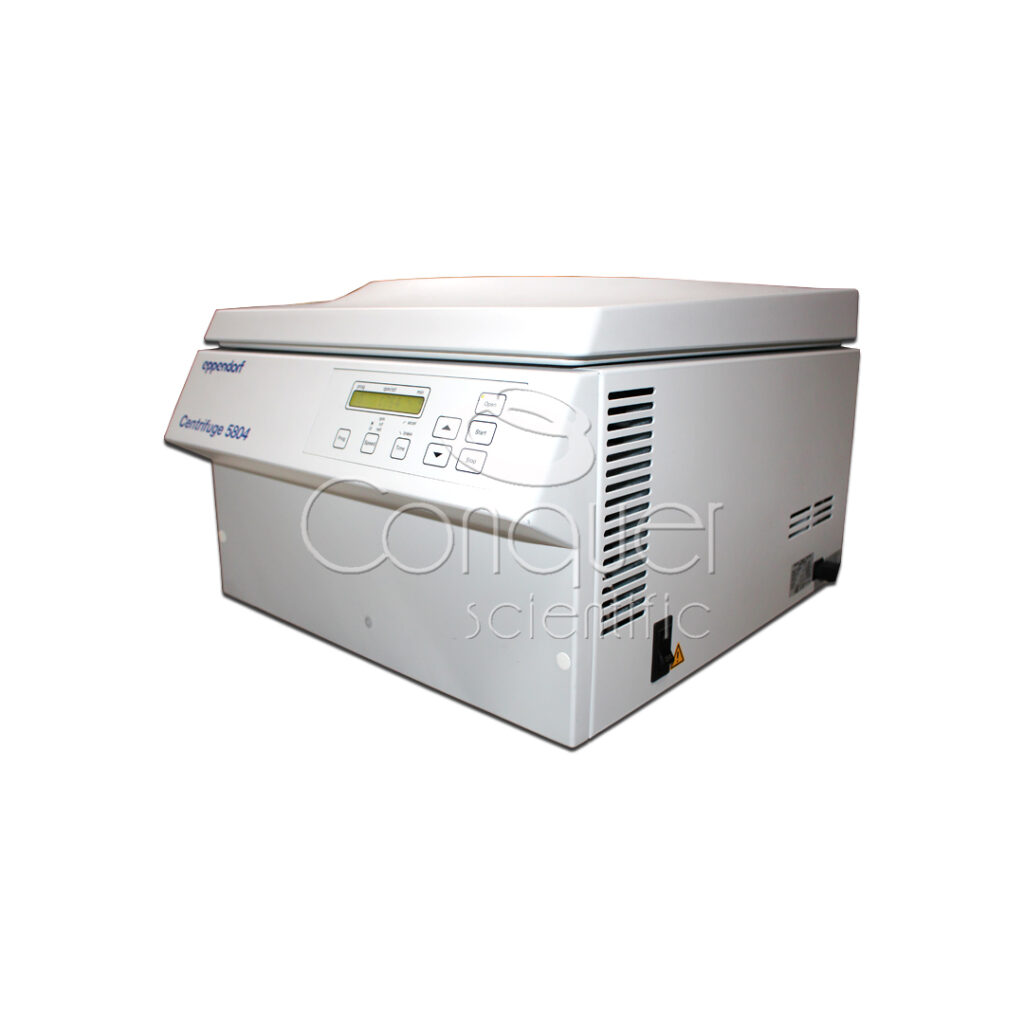 Eppendorf Centrifuge 5804 with A444 Rotor Conquer Scientific