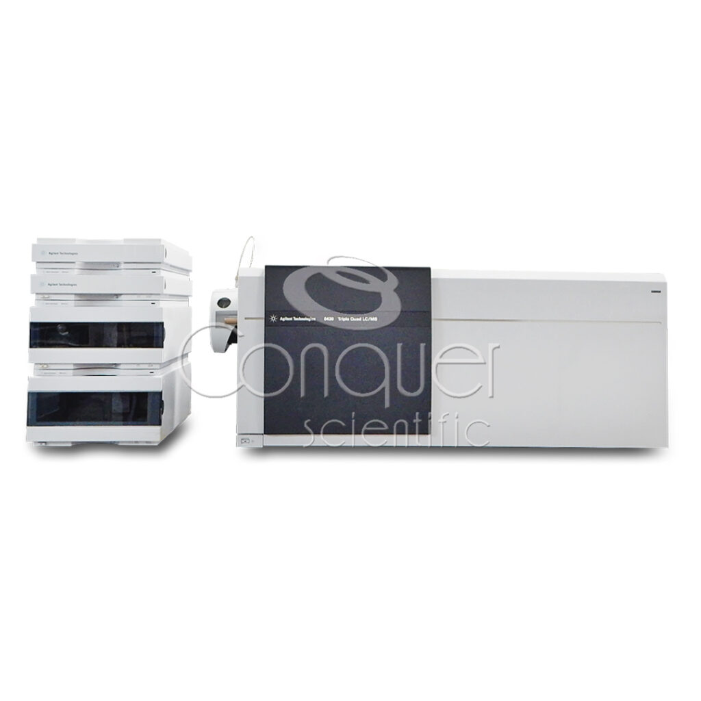 Agilent 6430 Triple Quad LC/MS with 1200 HPLC Front End - Conquer ...